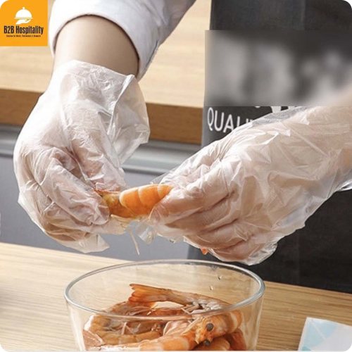 Plastic Gloves Heavy